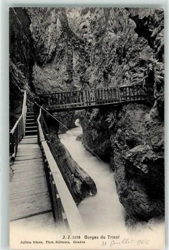 1904 Vernayaz - Gorges du Trient
