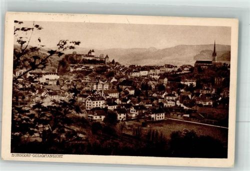 3400 Burgdorf Berthoud 1924 Foto AK