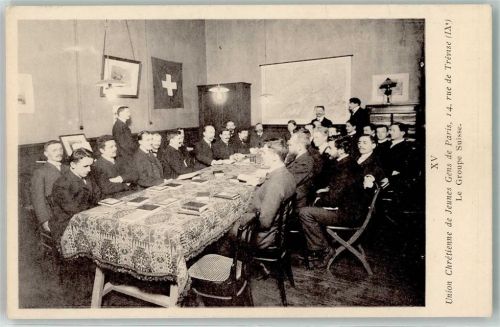 Union Chretienne de Jeunes Gens de Paris Groupe Suisse