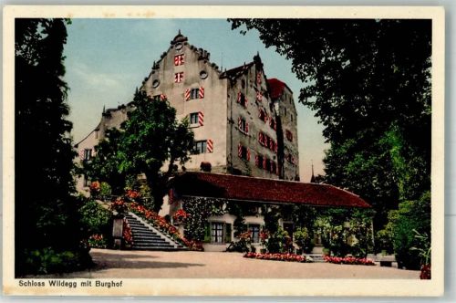 5103 Wildegg Foto AK Schloss