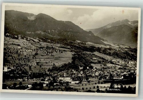 6060 Sarnen 1931 Foto AK
