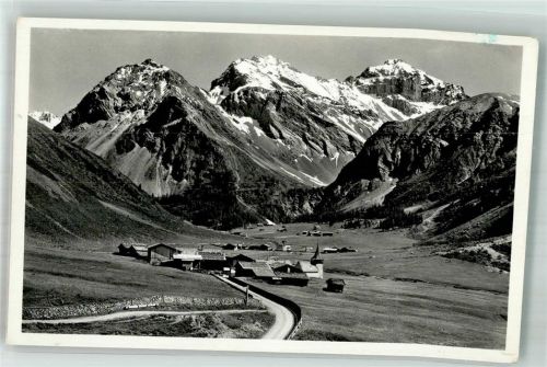 Sertig Dörfli 1959 Foto AK