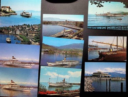 Lot mit 19 AK Binnenschiffe Binnenschiff Posten 21 bis 100 AK