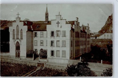 1950 Sion Sitten - Kirche
