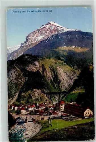 6474 Amsteg - Windgälle Feldpost Gebirgskompanie I/6