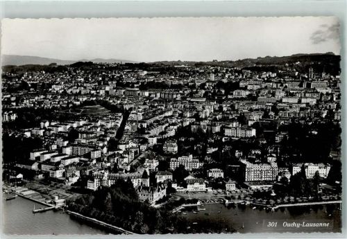 1000 Ouchy - Fliegeraufnahme