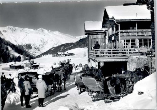 7270 Davos Platz - Restaurant Teufi Dischmatal, Parsenn