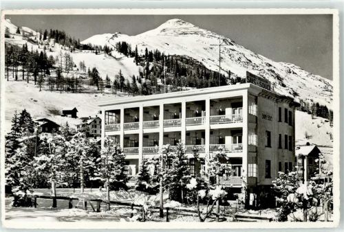 7260 Davos Dorf - Hotel Pension Sans Souci