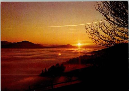 9056 Gais - Abendstimmung Gästehaus Gäbris