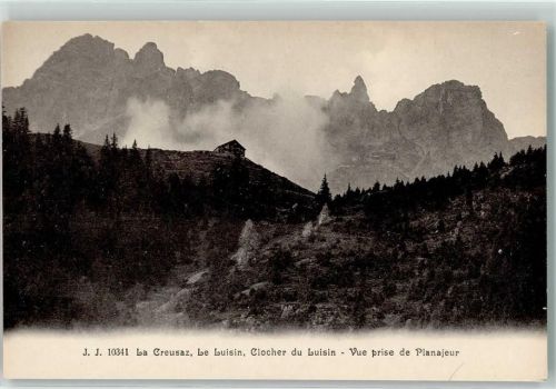 Le Luisin - La Creusaz Planajeur