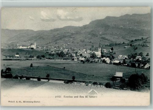 9650 Nesslau 1907 - und Neu St. Johann