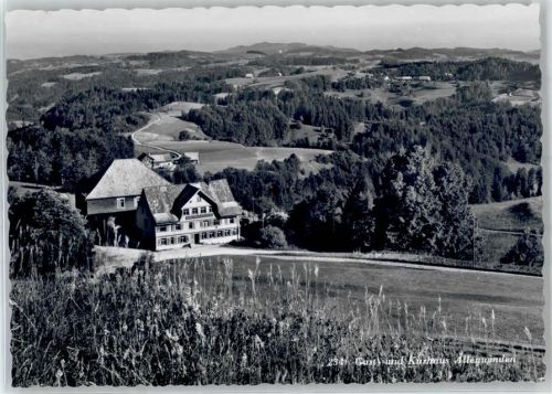 8376 Allenwinden - Gasthaus Zum Kreuz B.Röthlisberg