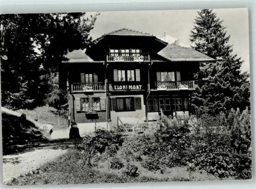1882 Gryon - Chalet Florimont