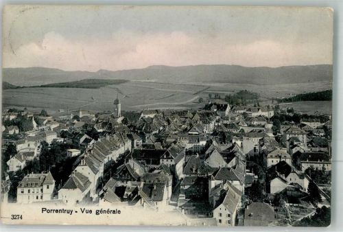 2900 Porrentruy Pruntrut 1910 Foto AK Feldpost Bataillon Nr, 59