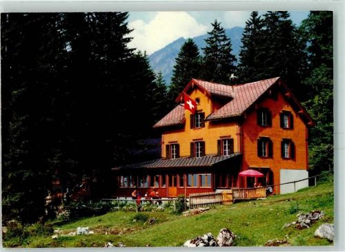 8753 Mollis 1979 - Ferienheim Kännelalp Wappen