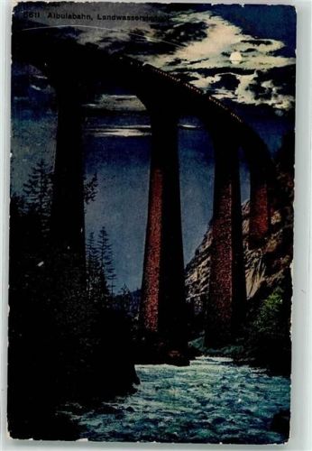 Albulabahn - Landwasserviadukt