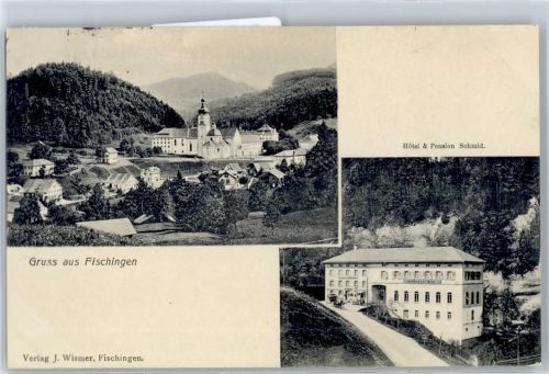 8376 Fischingen - Hotel, Pension Schmid