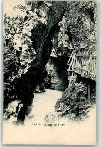 1904 Vernayaz - Gorges du Trient
