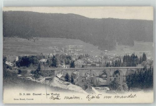 2108 Couvet - Le Viaduc