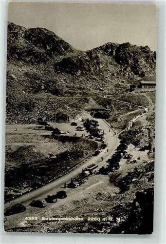 Sustenpass Foto AK Foto Hartmann