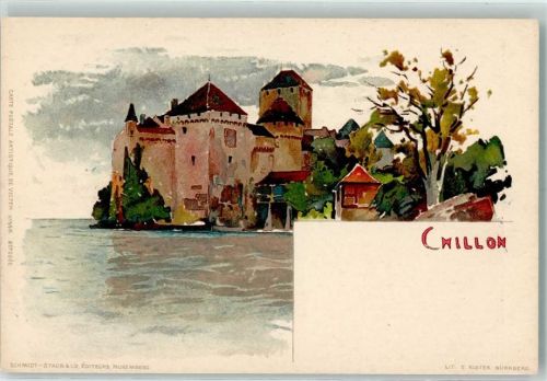 Chillon Chateau - Schloss