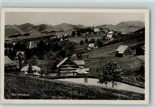 9633 Hemberg 1932 - Bad Hemberg