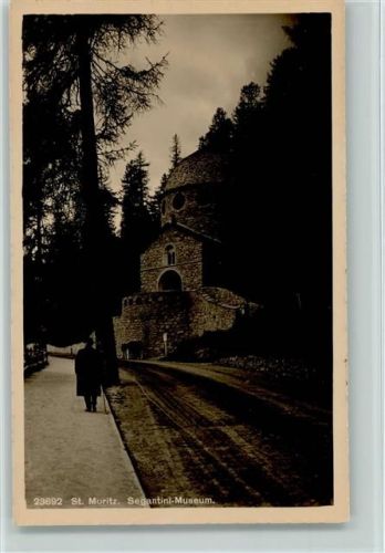 7500 St. Moritz - Segantini-Museum