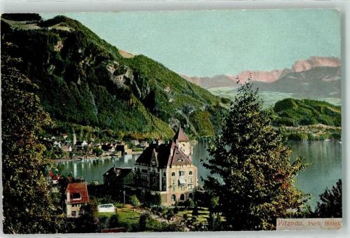 6354 Vitznau 1905 - Hotel du Parc