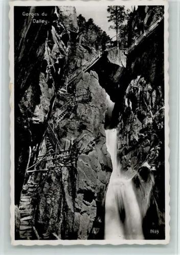 1922 Salvan - Gorges du Dalley