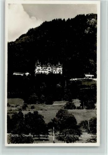 1832 Chamby - Grand Hotel des Narcisses