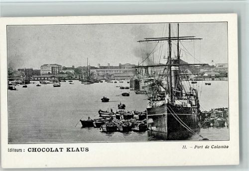Serie Nr. 11 - Port de Colombo Klaus Schokolade