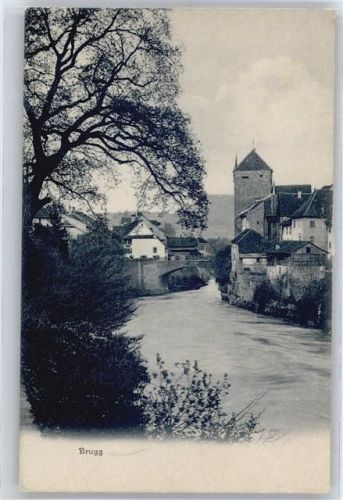 5200 Brugg AG Königsfelden - Aarebrücke, Schwarzer Turm