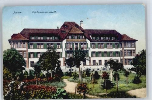 4125 Riehen - Diakonissenanstalt