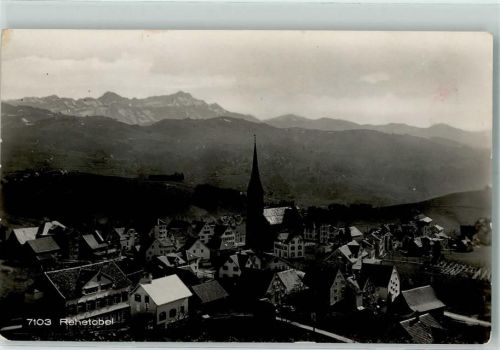 9038 Rehetobel