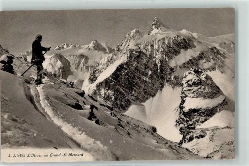 Hospiz Großer Sankt Bernhard Pass - Winter