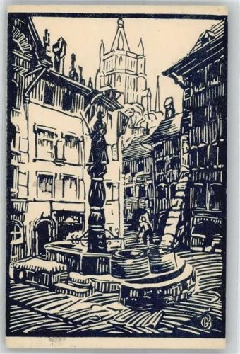 1000 Lausanne Losanna 1928 Künstlerkarte