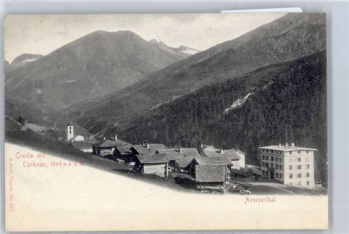 7447 Cresta (Avers) - Kurhaus, Averserthal