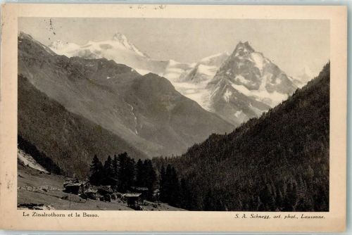 Zinalrothorn - Besso