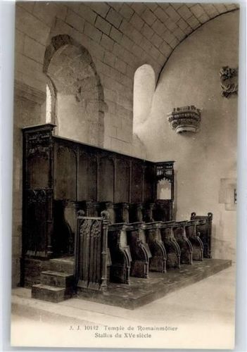 1323 Romainmôtier-Envy - Tempel