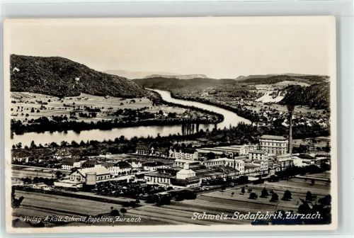 5330 Bad Zurzach - Sodafabrik