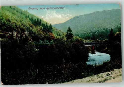 4203 Grellingen - Kaltbrunnental