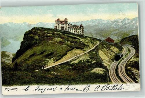 6410 Rigi Kulm 1904