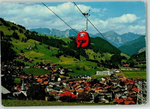 3770 Zweisimmen - Gondelbahn Rinderberg