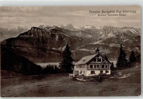 Scheidegg - Pension Burggeist