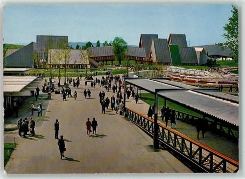 1000 Lausanne Losanna - Landes-Ausstellung 1964 Zentralplatz Nr. 26