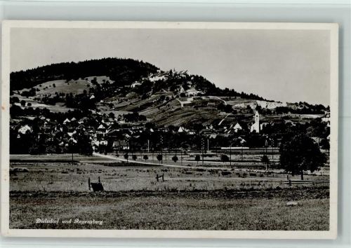 8158 Regensberg - Dielsdorf und Regensberg
