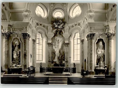 8500 Frauenfeld Foto AK St. Niklauskirche Foto Weber