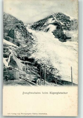 3823 Eigergletscher - Jungfraubahn