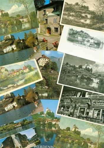 9470 Buchs SG Lot mit 30 AK Schloss Werdenberg