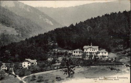 4438 Langenbruck - Sanatorium Erzenberg